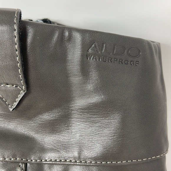 Aldo Borquez  Waterproof Boot w hidden wedge US 9 - Picture 3 of 10